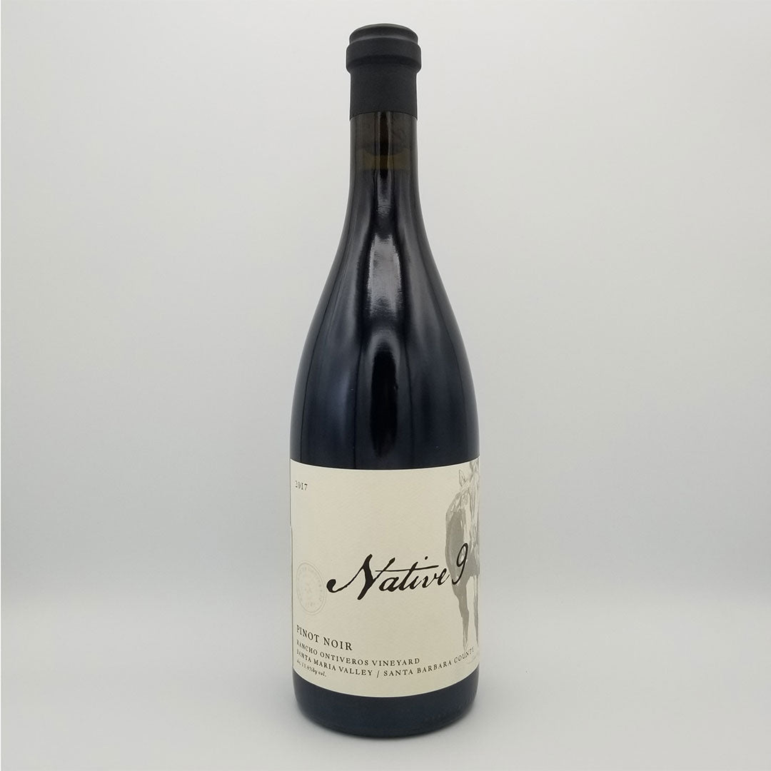 2017 NATIVE 9 RANCHO ONTIVEROS PINOT NOIR SANTA MARIA VALLEY CALIFORNIA-Happy Wine Calle Ocho