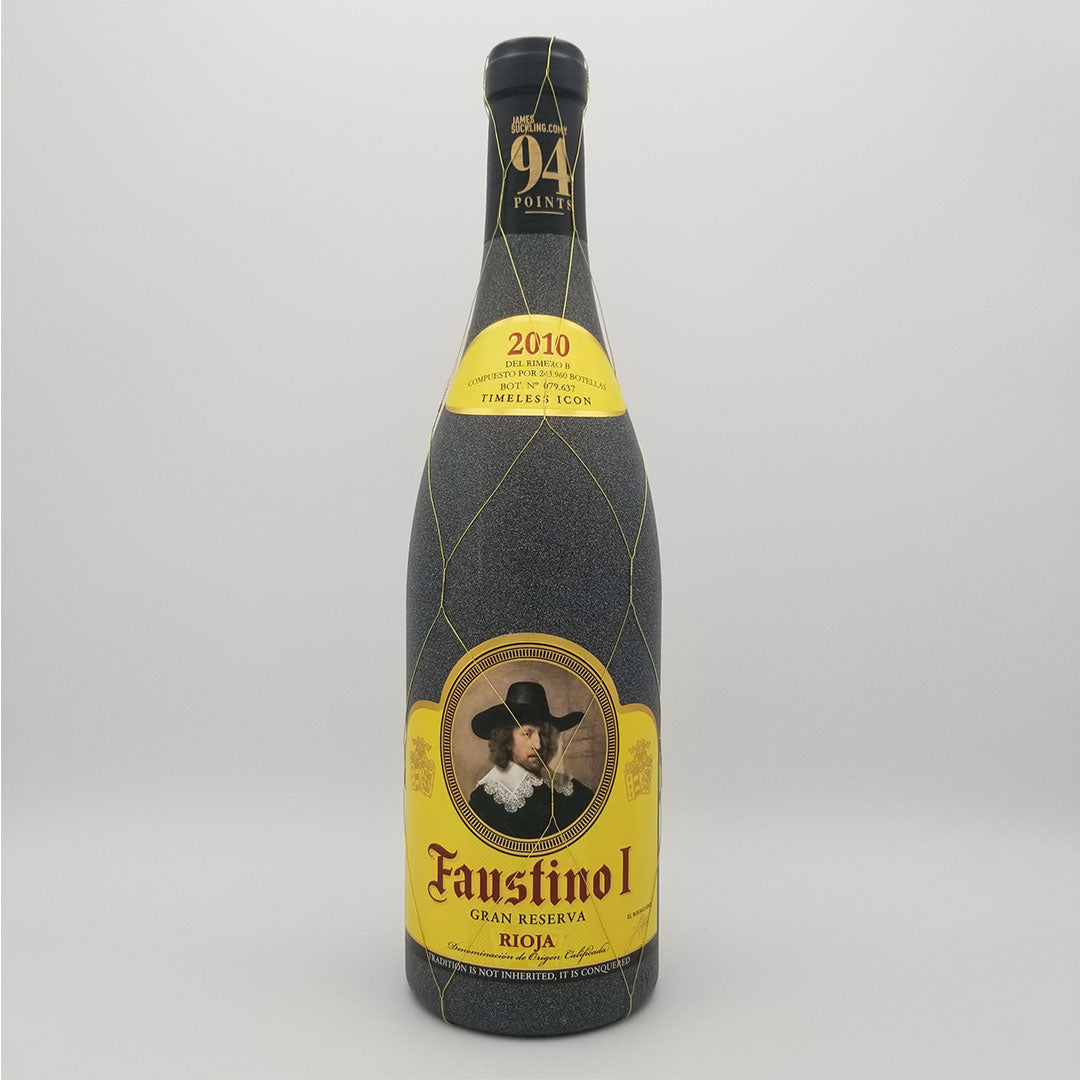 2010 FAUSTINO I GRAN RESERVA, RIOJA SPAIN-Happy Wine Calle Ocho