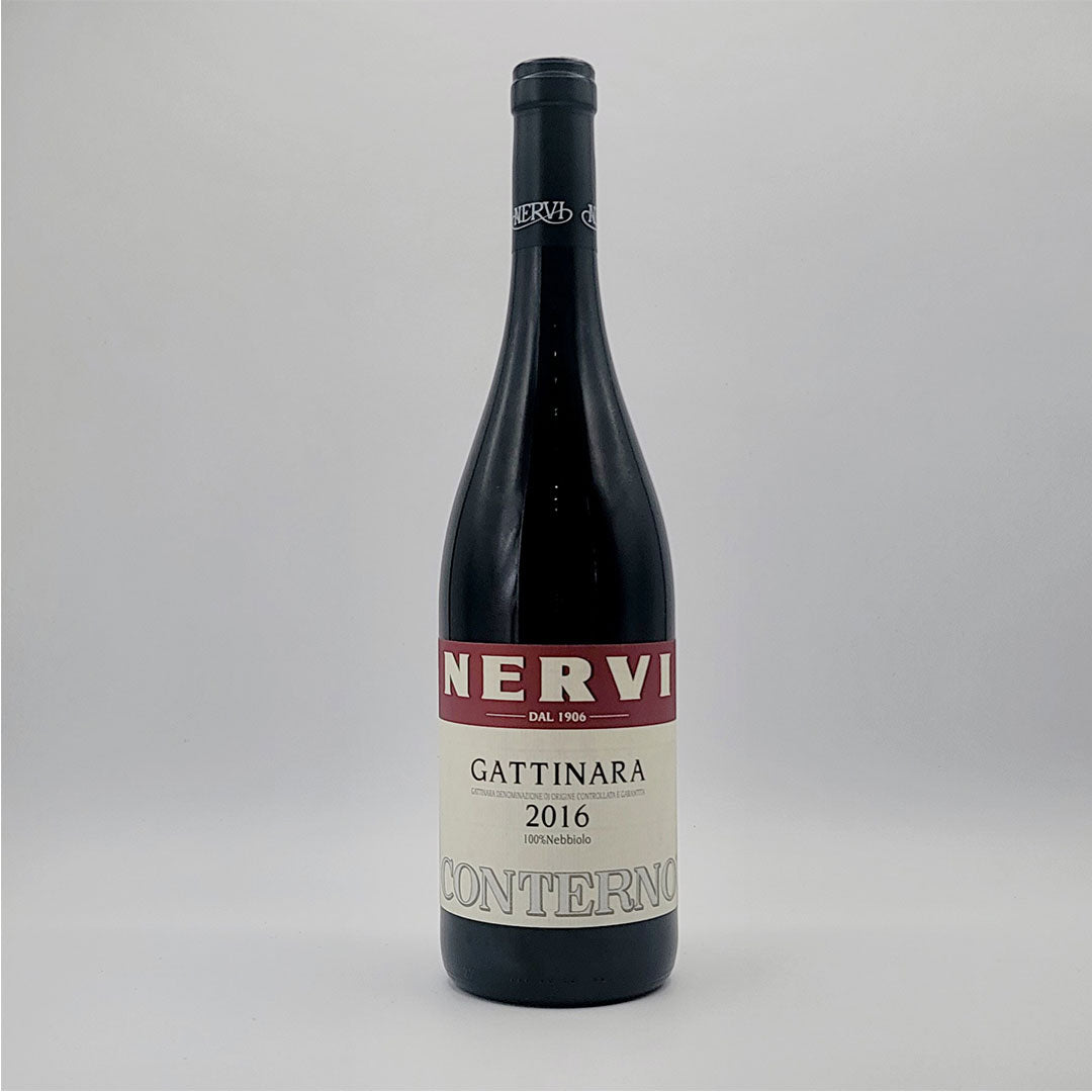 2016 NERVI CONTERNO GATTINARA NEBBIOLO. PIEMONT ITALY-Happy Wine Calle Ocho