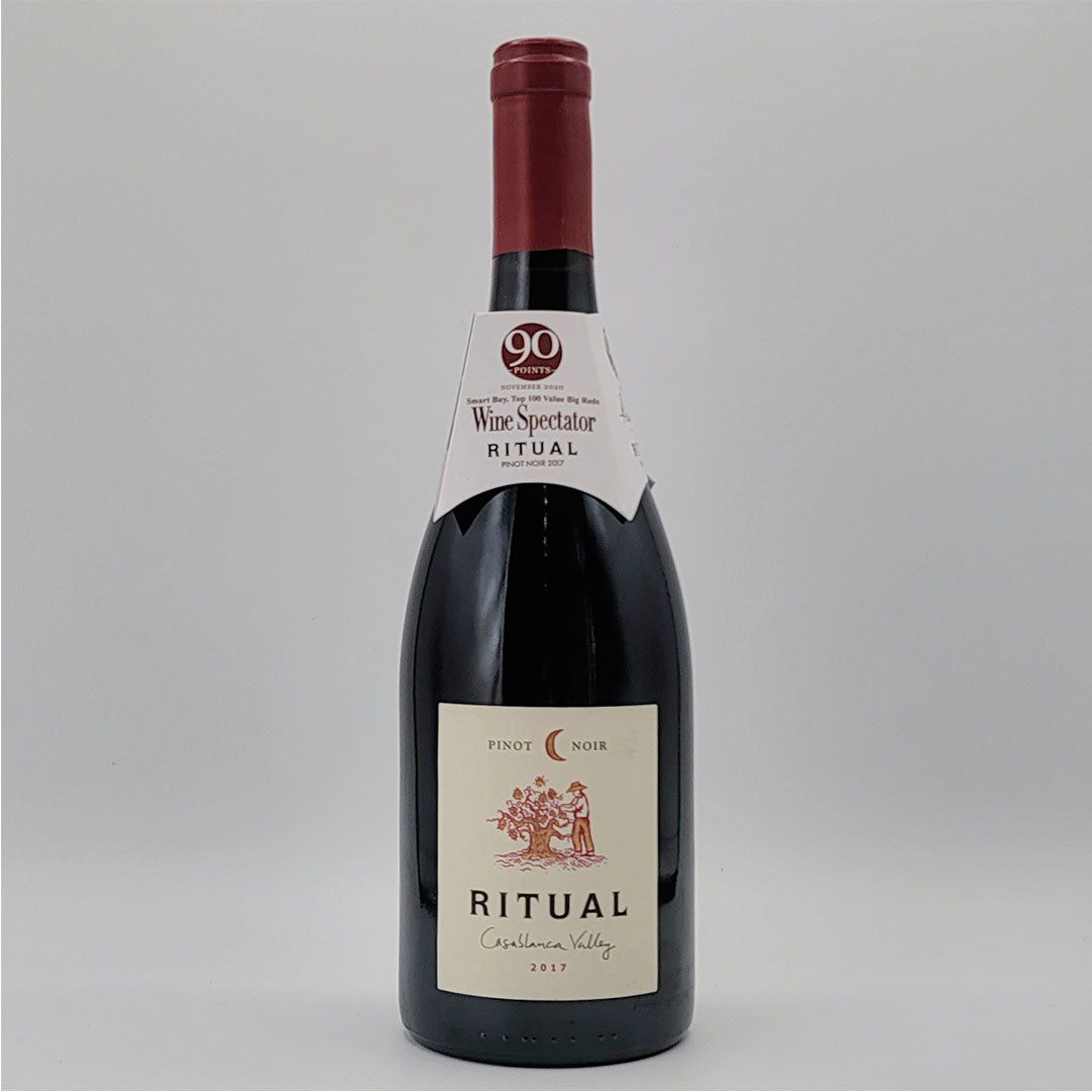 2017 RITUAL PINOT NOIR, CASABLANCA VALLEY CHILE-Happy Wine Calle Ocho