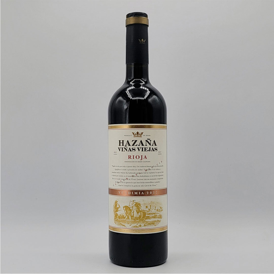 2017 HAZANA TRADICION VINAS VIEJAS, RIOJA SPAIN-Happy Wine Calle Ocho