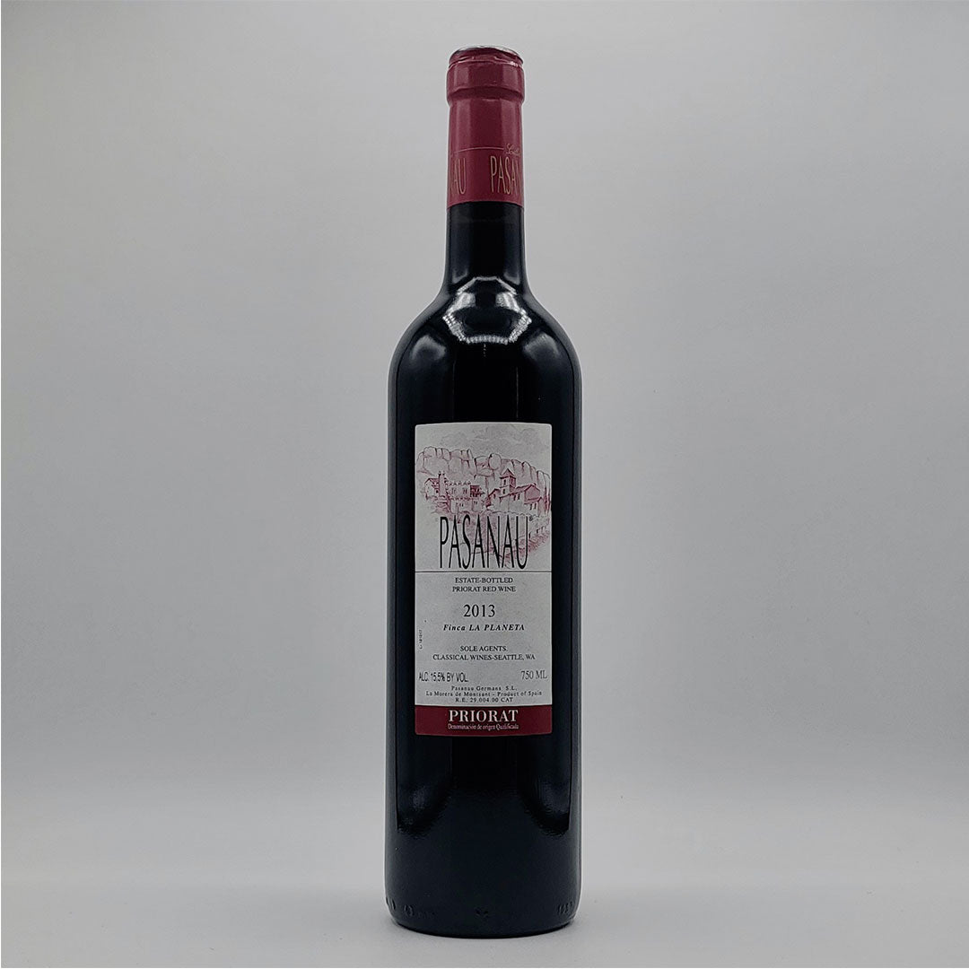 2013 CELLAR PASANAU FINCA LA PLANETA, PRIORAT SPAIN-Happy Wine Calle Ocho