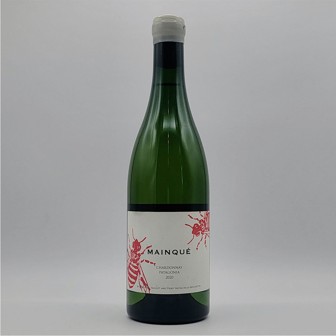 2020 MAINQUE CHARDONNAY, PATAGONIA ARGENTINA-Happy Wine Calle Ocho