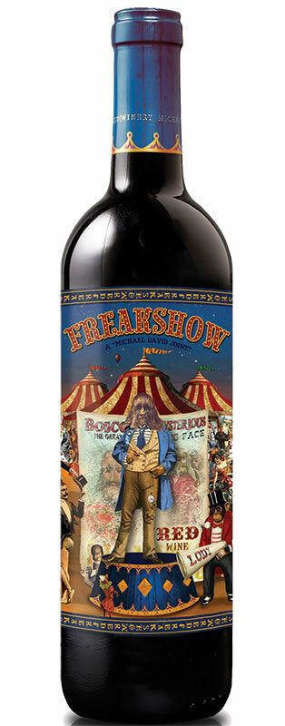 2019 MICHAEL DAVID, FREAKSHOW, CABERNET SAUVIGNON, LODI,  CALIFORNIA-Happy Wine Calle Ocho