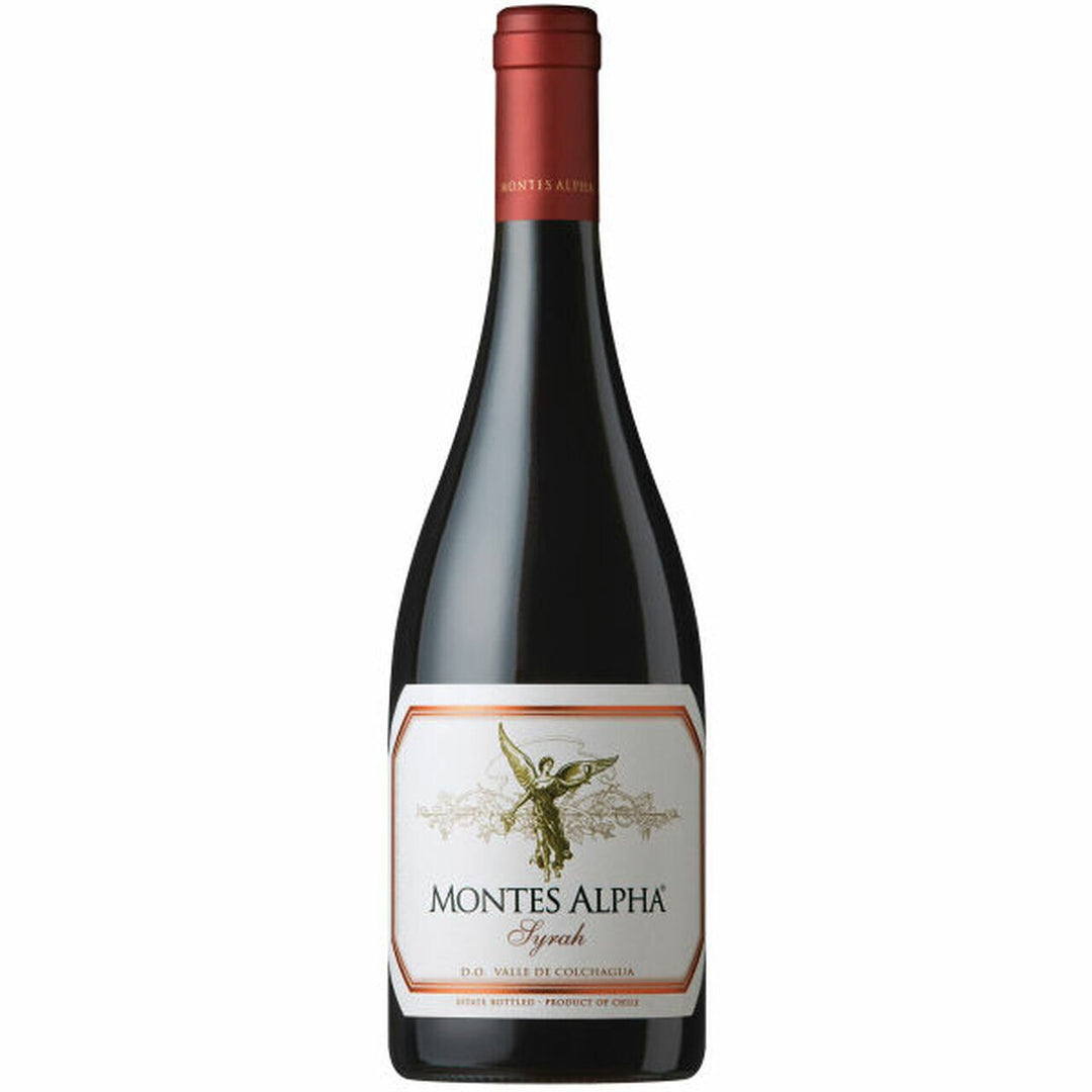 2012 MONTES ALPHA CABERNET SAUVIGNON, COLCHAGUA VALLEY CHILE-Happy Wine Calle Ocho