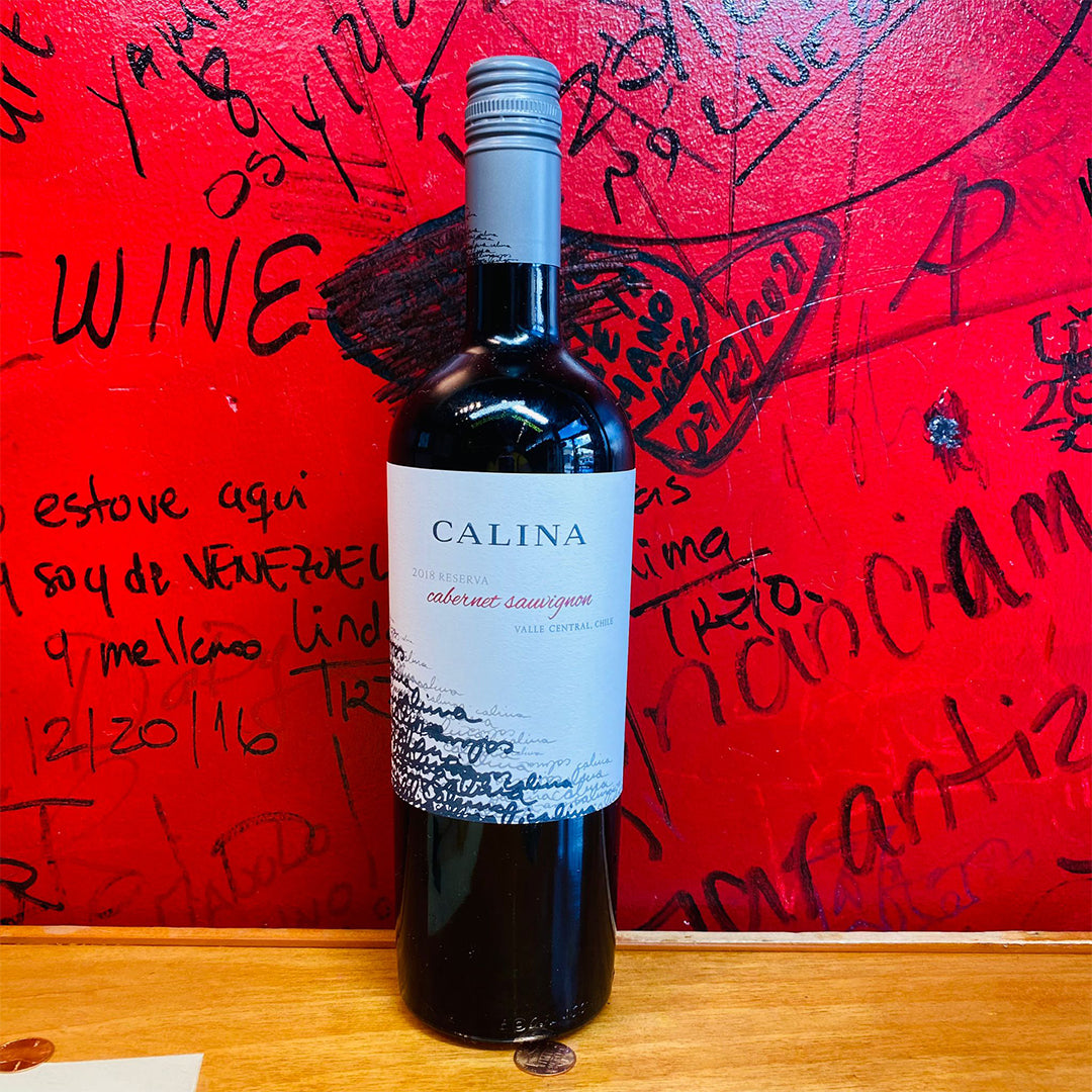 2017 CALINA CARMENERE RESERVA, CHILE-Happy Wine Calle Ocho