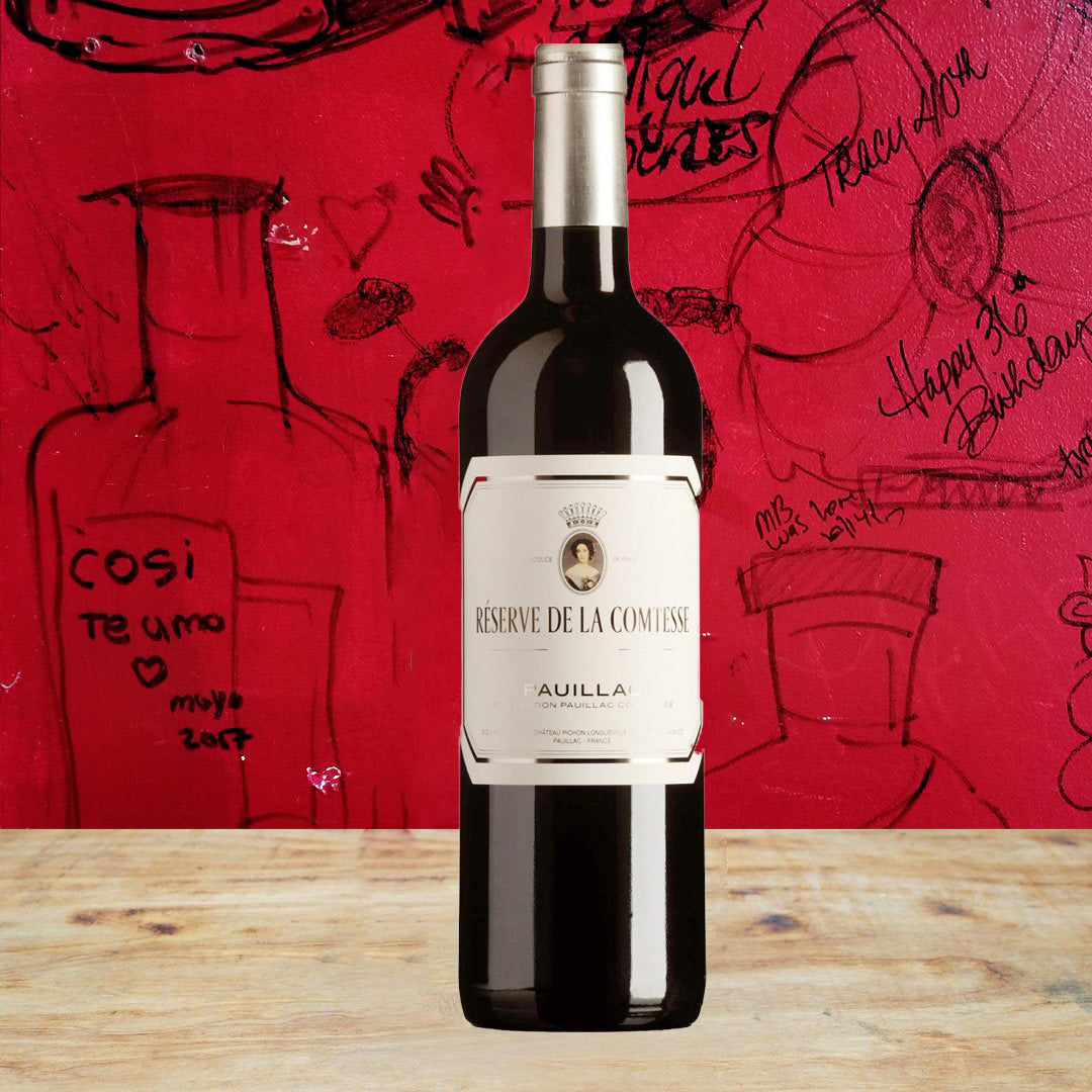 2010 CHATEAU PICHON LONGUEVILLE,  LA RESERVE DE LA COMTESSE PAUILLAC, BORDEAUX FRANCE-Happy Wine Calle Ocho