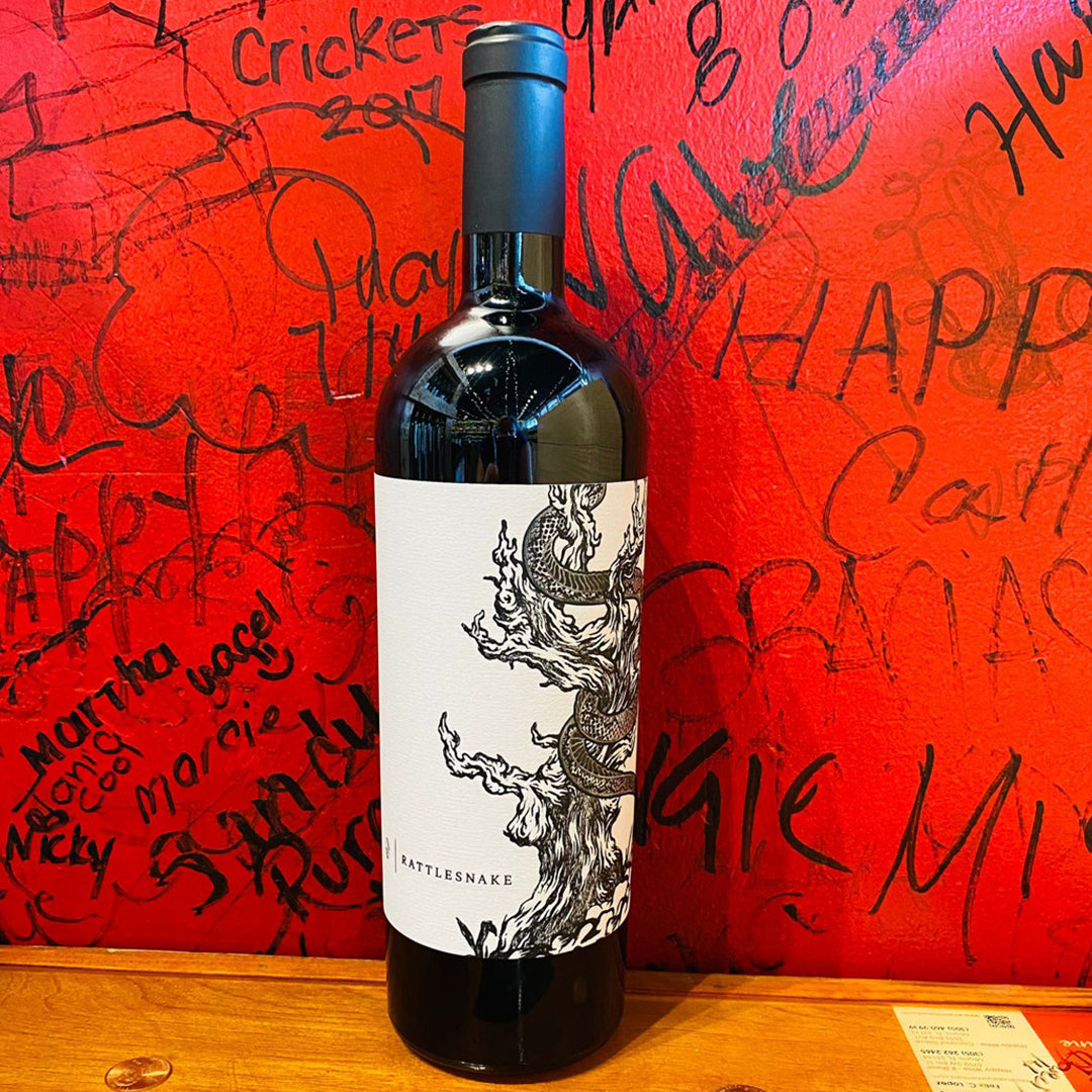2016 RATTLESNAKE MOUNTAIN PEAK ZINFANDEL, SONOMA COUNTY CALIFORNIA-Happy Wine Calle Ocho