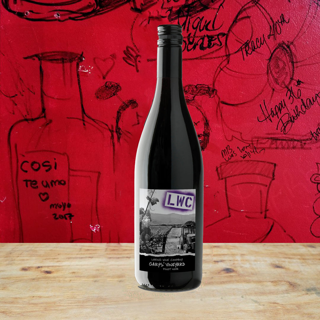 2012 LORING WINE CO, PINOT NOIR,  GARYS' VINEYARD, SANTA LUCIA HIGHLANDS-Happy Wine Calle Ocho