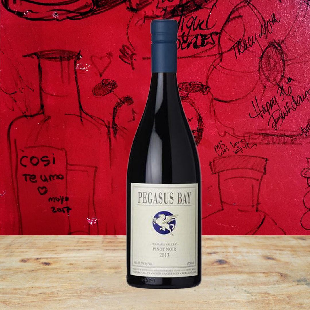 2012 PEGASUS BAY, PINOT NOIR, WAIPARA VALLEY, NEW ZEALAND-Happy Wine Calle Ocho