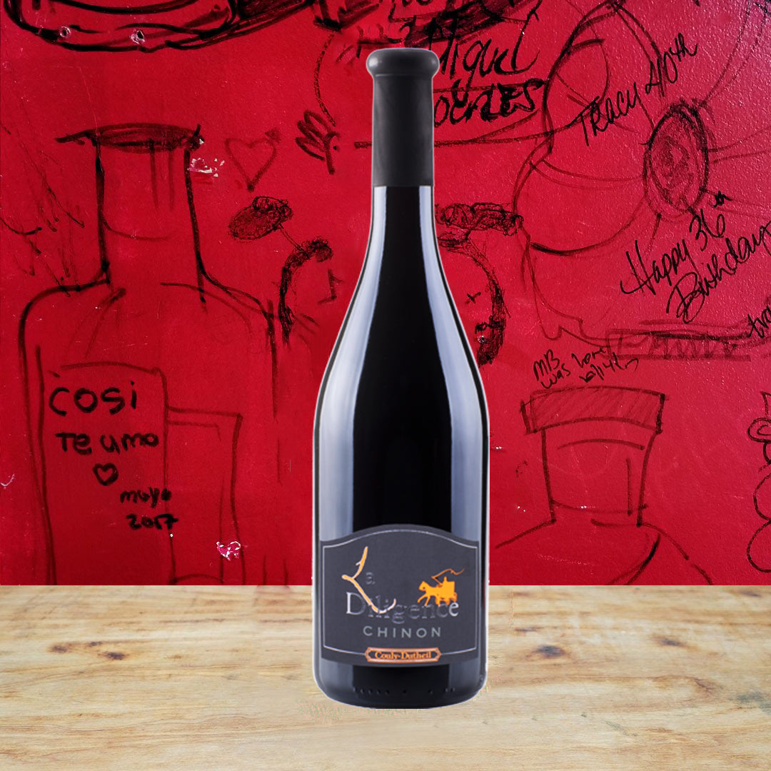 2016 COULY-DUTHEIL CHINON LA DILIGENCE CHINON, LOIRE VALLEY FRANCE-Happy Wine Calle Ocho