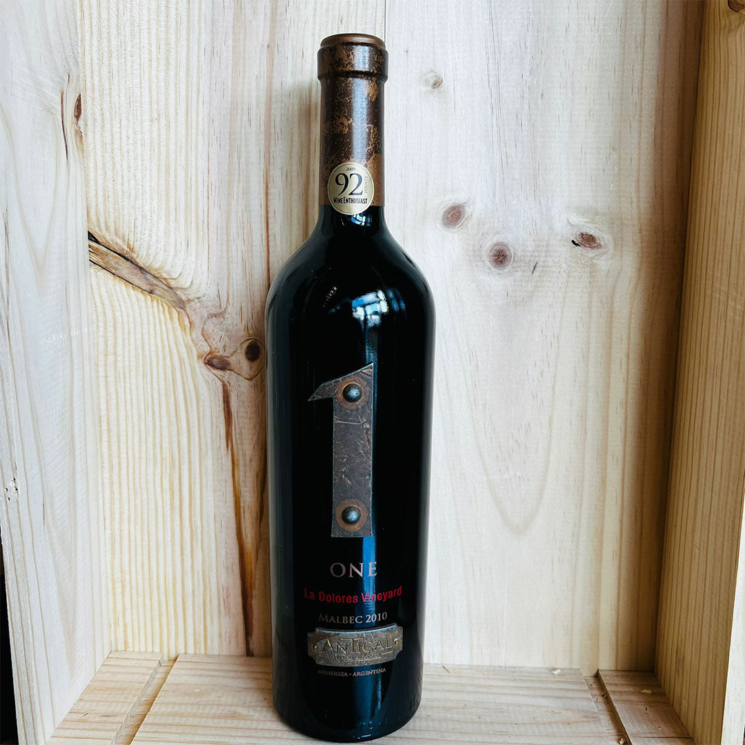 2009 LA DOLORES 1 ONE ANTIGAL MALBEC, MENDOZA ARGENTINA-Happy Wine Calle Ocho