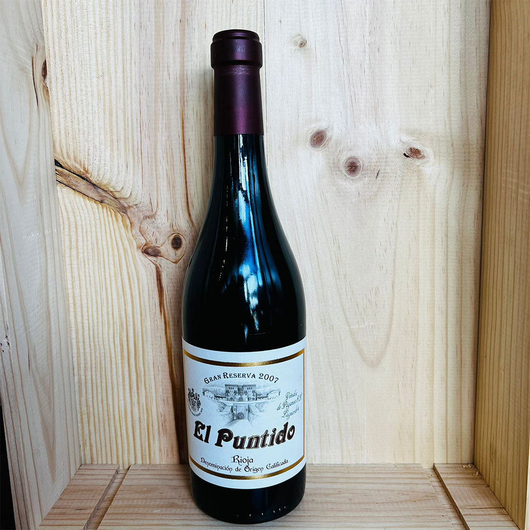 2008 VIÑEDOS DE PAGANO EL PUNTIDO GRAN RESERVA, RIOJA SPAIN-Happy Wine Calle Ocho
