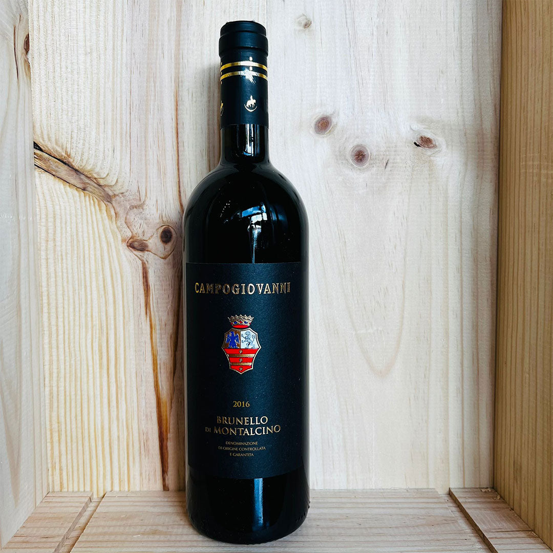 2016 CAMPOGIOVANNI BRUNELLO DI MONTALCINO, ITALY-Happy Wine Calle Ocho