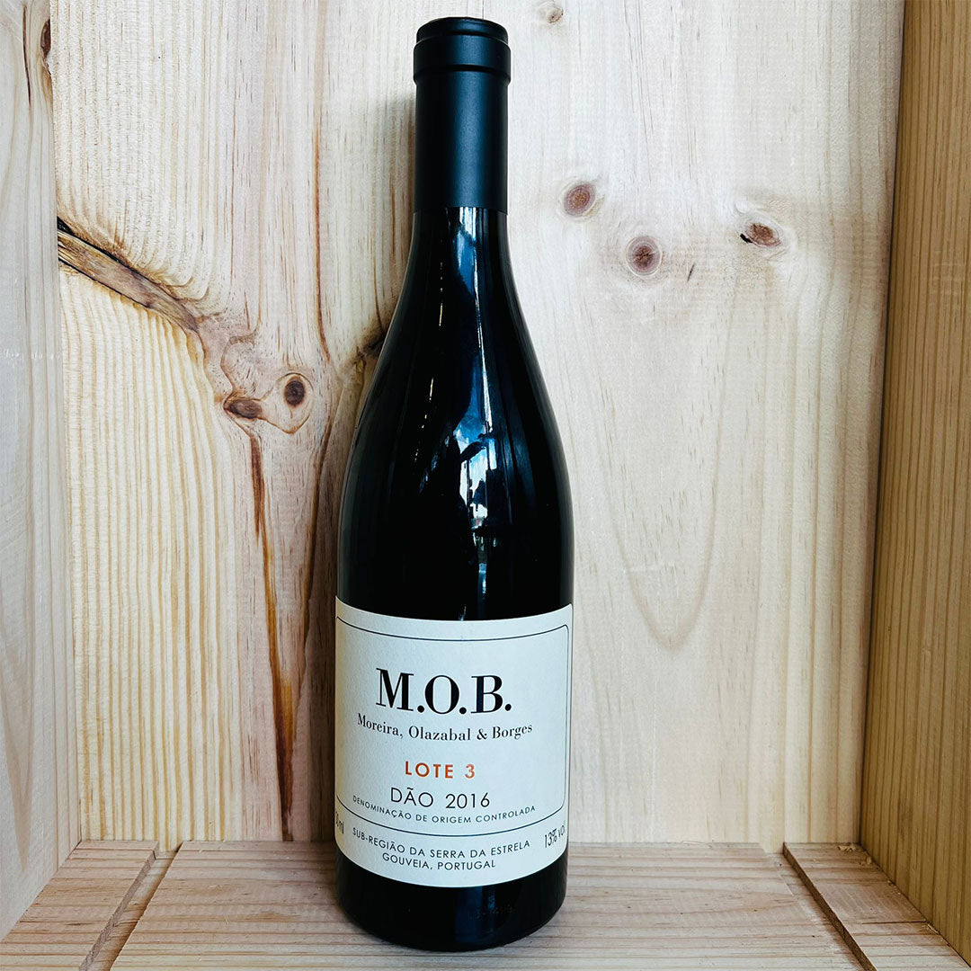 2016 MOREIRA OLAZABAL & BORGES M.O.B. LOTE 3 TINTO, DAO PORTUGAL-Happy Wine Calle Ocho