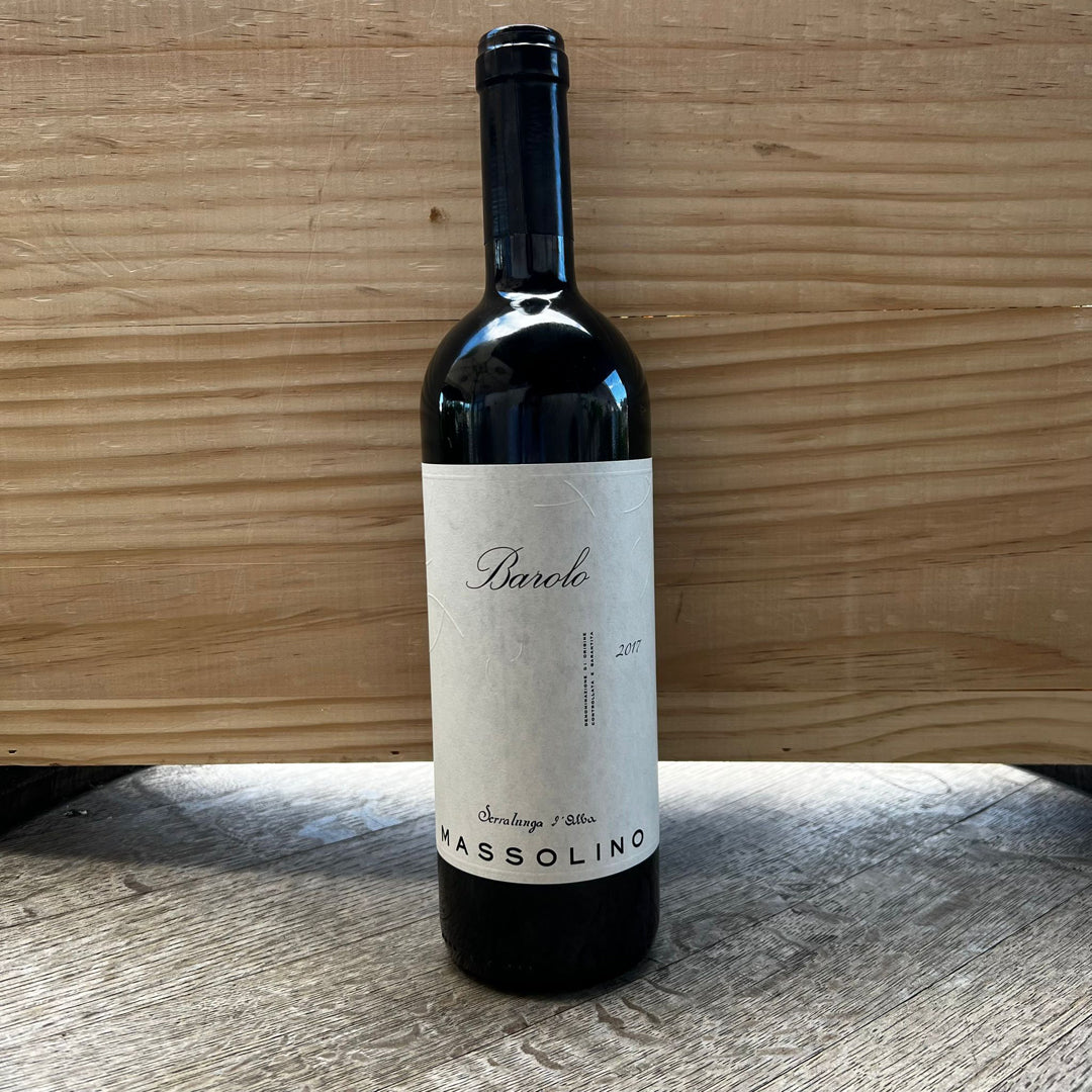 2017 MASSOLINO BAROLO. SERRALUNGA D'ALBA PIEMONT ITALY-Happy Wine Calle Ocho