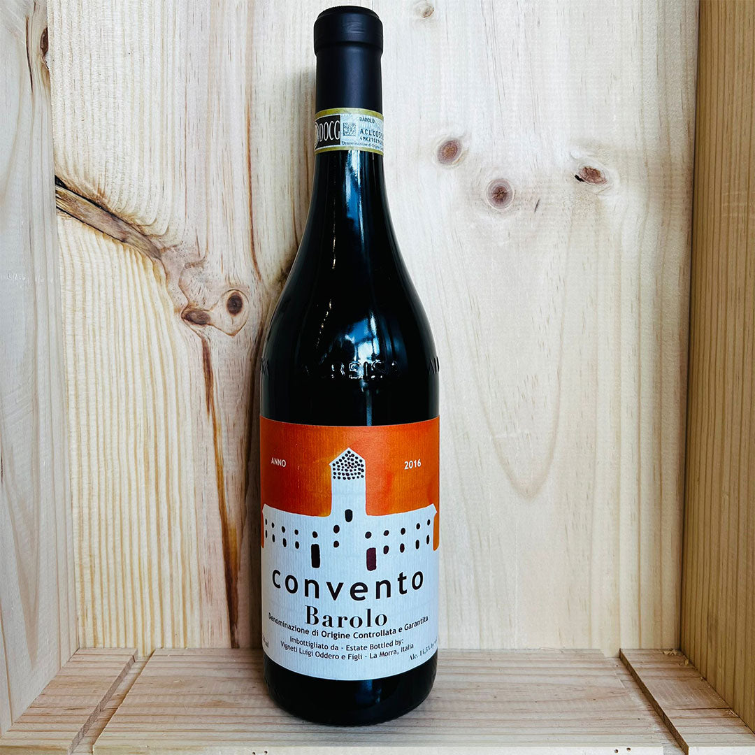 2016 FIGLI LUIGI ODDERO CONVENTO BAROLO, LA MORRA PIEMONT ITALY-Happy Wine Calle Ocho