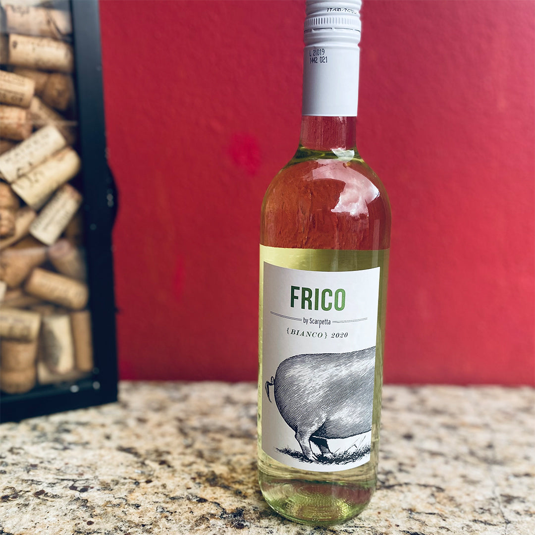 2020 SCARPETTA FRICO BIANCO, TUSCANY ITALY-Happy Wine Calle Ocho
