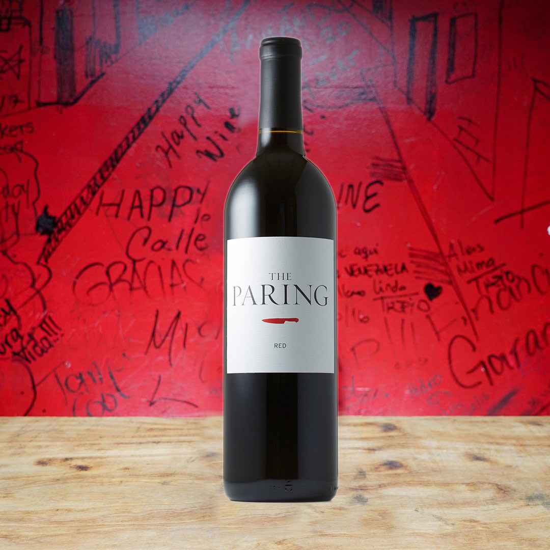 2016 THE PARING RED BLEND, CALIFORNIA-Happy Wine Calle Ocho