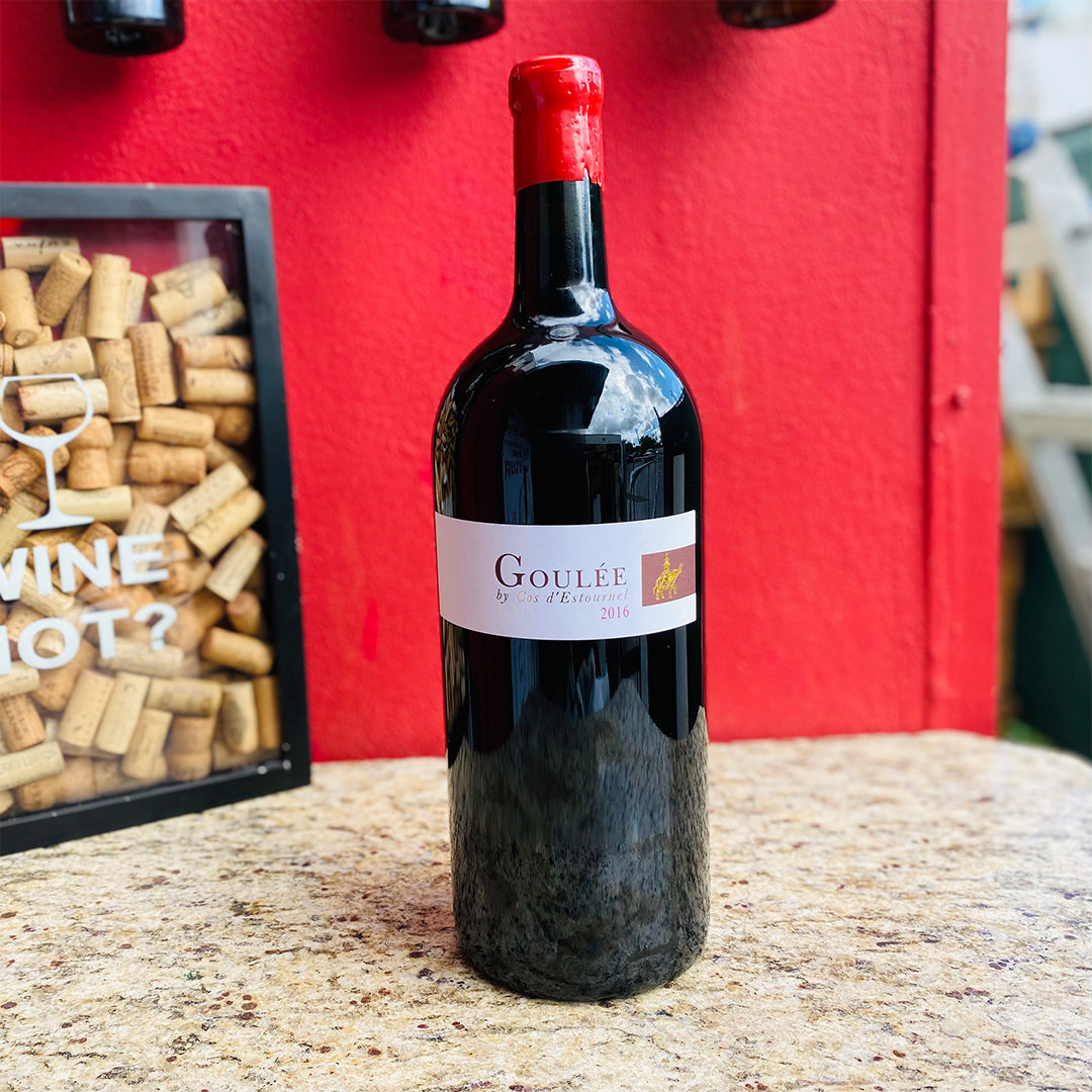 2016 GOULEE BY CHATEAU D'ESTOURNEL ST-ESTEPHE RED BORDEAUX 3 LITERS-Happy Wine Calle Ocho