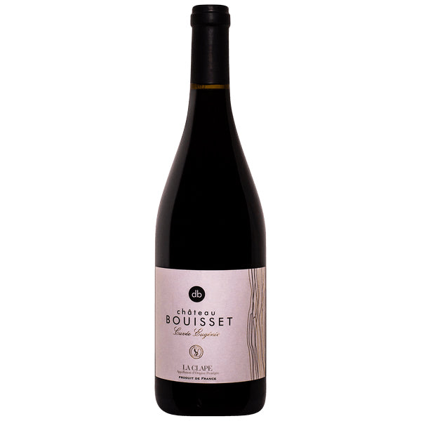CHATEAU BOUISSET, LA CLAPE CUVEE EUGENIE, LANGUEDOC-ROUSSILLON, FRANCE-Happy Wine Calle Ocho