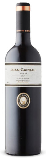 2017 JUAN CARRAU TANNAT, URUGUAY-Happy Wine Calle Ocho
