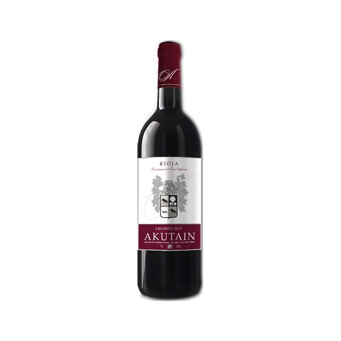2016 AKUTAIN, CRIANZA, RIOJA, SPAIN-Happy Wine Calle Ocho