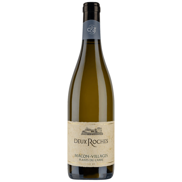 2017 DOMAINE DEUX ROCHES MACON VILLAGES, FRANCE-Happy Wine Calle Ocho