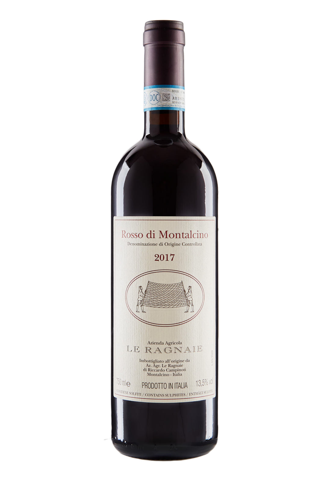 2017 LE RAGNAIE ROSSO DI MOLTANCINO, TUSCANY ITALY-Happy Wine Calle Ocho