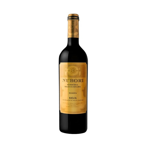 2015 NUBORI VENDIMIA SELECCIONADA RESERVA, RIOJA SPAIN-Happy Wine Calle Ocho