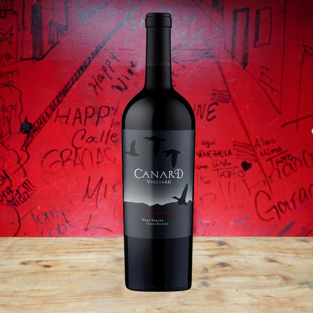 2016 CANARD ZINFANDEL RESERVE, NAPA VALLEY CALIFORNIA-Happy Wine Calle Ocho