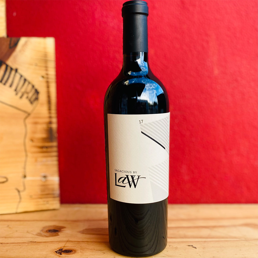 2017 LAW ESTATE SAGACIOUS RED BLEND, PASO ROBLES CALIFORNIA-Happy Wine Calle Ocho