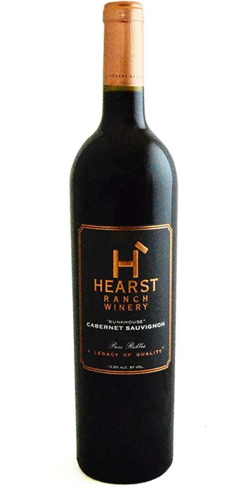 2016 HEARST RANCH WINERY, "BUNKHOUSE", CABERNET SAUVIGNON, PASO ROBLE, CALIFORNIA-Happy Wine Calle Ocho