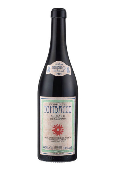 2017 RINOMATA CANTINA TOMBACCO, AGLIANICO DEL BENEVENTANO, ABRUZZO, ITALY-Happy Wine Calle Ocho