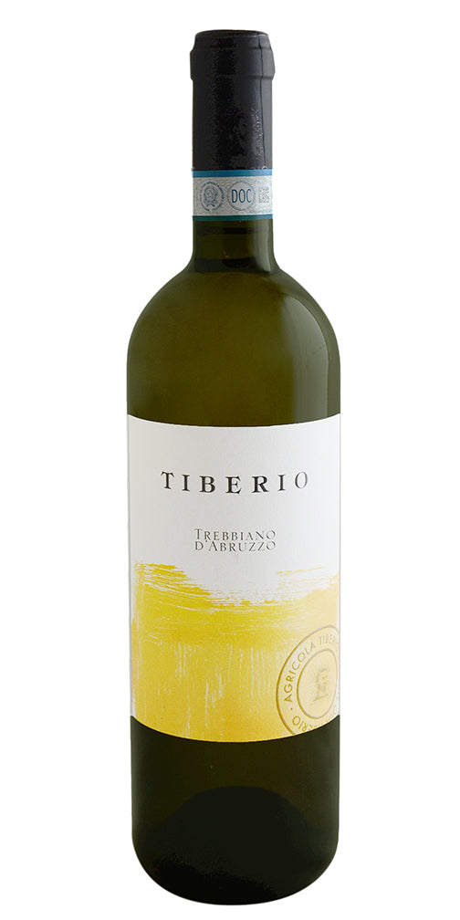 2018 AZIENDA VITINICOLA TIBERI TREBBIANO DE ABRUZZO, ITALY (NATURAL WINE)-Happy Wine Calle Ocho