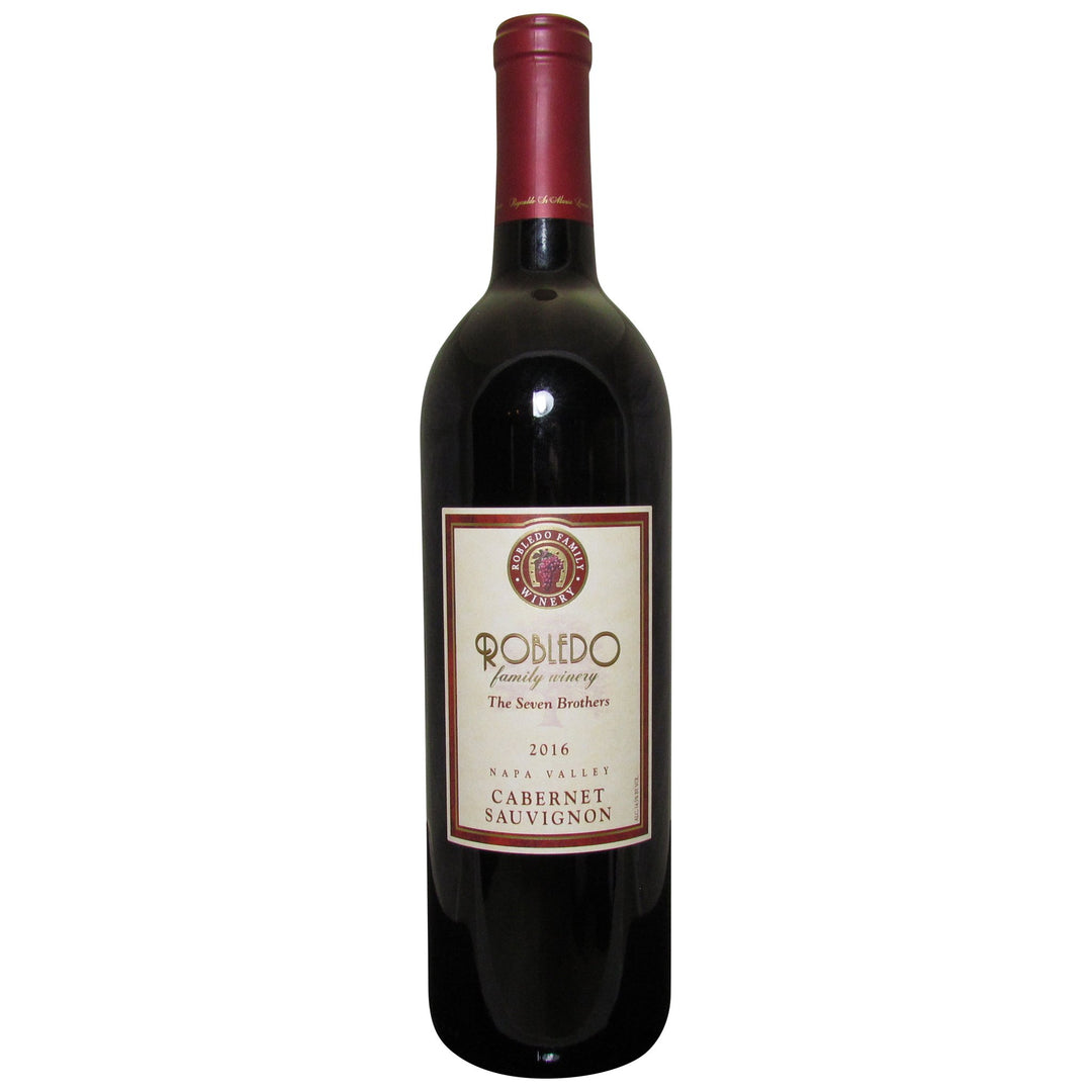 2016 ROBLEDO, CABERNET, THE SEVEN BROTHERS, NAPA VALLEY, CALIFORNIA-Happy Wine Calle Ocho