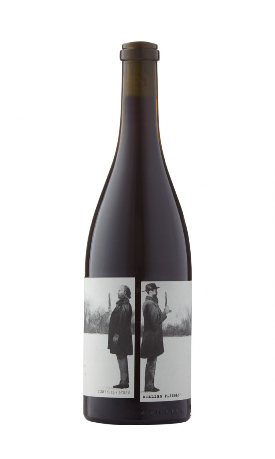 2016 DUELING  PISTOLS CELLARS ZINFANDEL-SYRAH, DRY CREEK VALLEY CALIFORNIA086891080147-Happy Wine Calle Ocho
