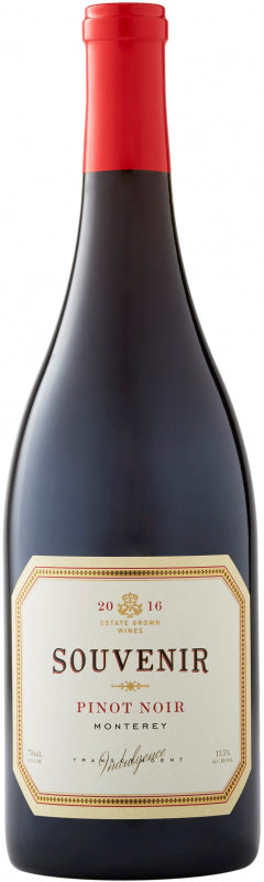2016 SOUVENIR, PINOT NOIR,  MONTEREY, CALIFORNIA-Happy Wine Calle Ocho