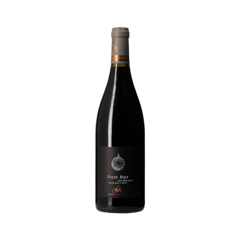 2018 MARRRENON LES GRAIN PINOT NOIR CUVEE RARE, VENTOUX & LUBERON FRANCE-Happy Wine Calle Ocho