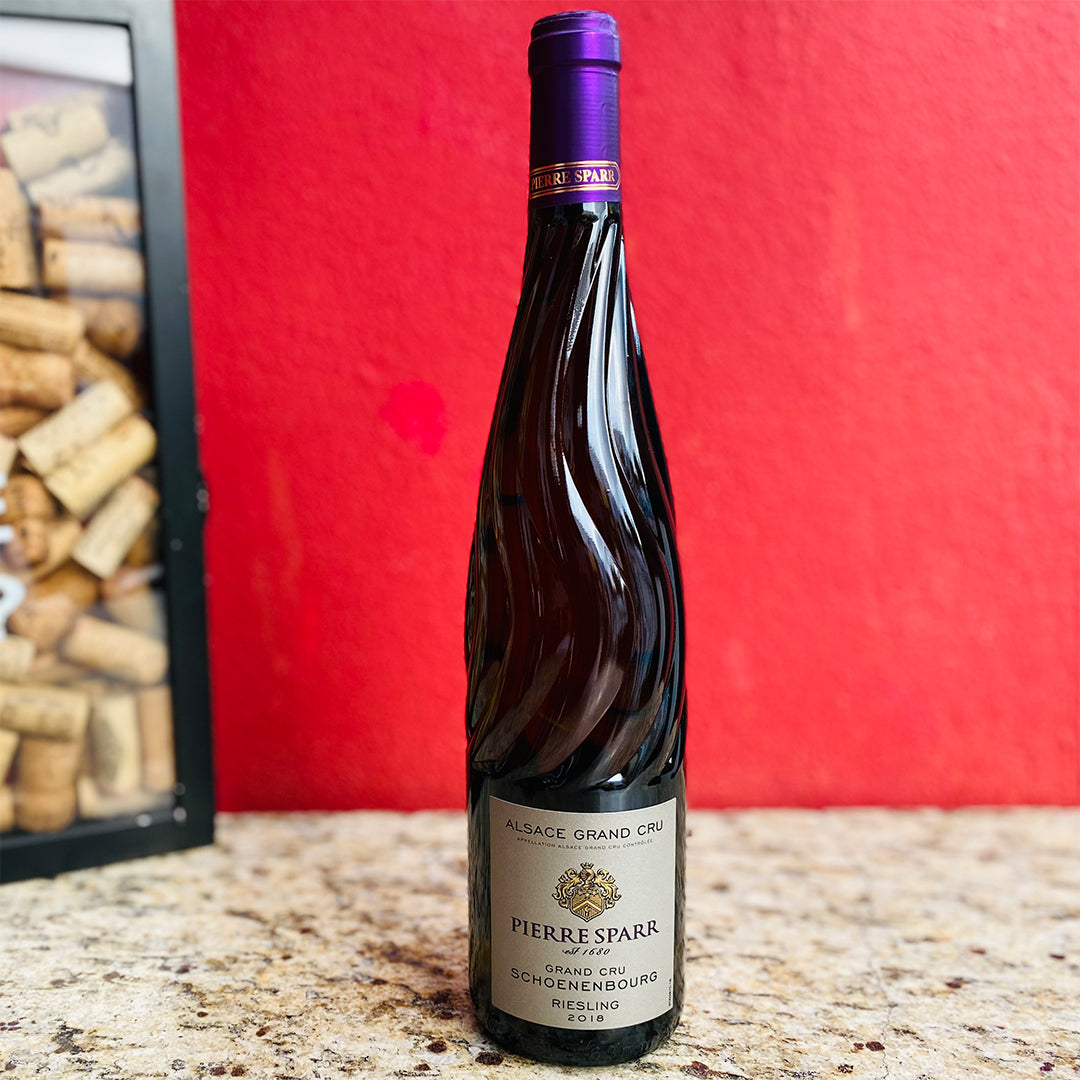 2018 PIERRE SPARR RIESLING GRAN CRU SCHOENENBOURG, ALSACE FRANCE`-Happy Wine Calle Ocho