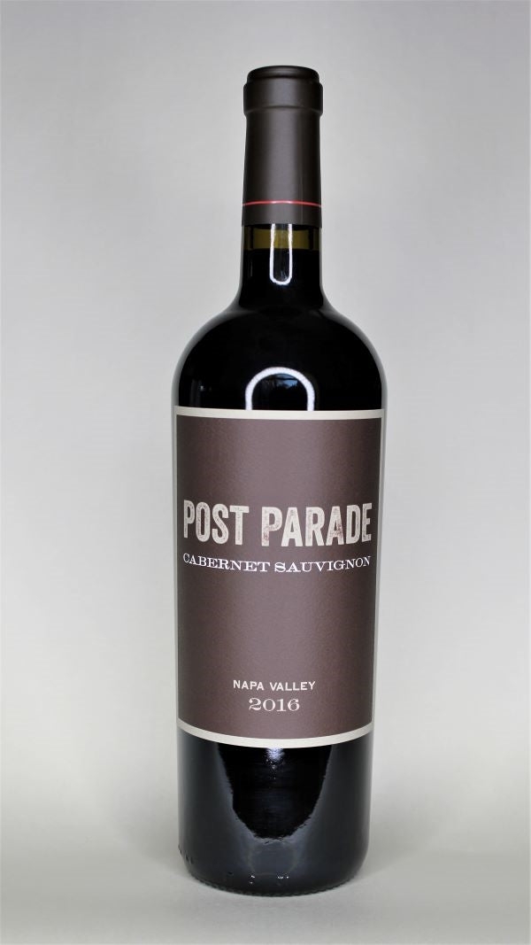 2016 POST PARADE CABERNET SAUVIGNON, NAPA VALLEY CALIFORNIA-Happy Wine Calle Ocho