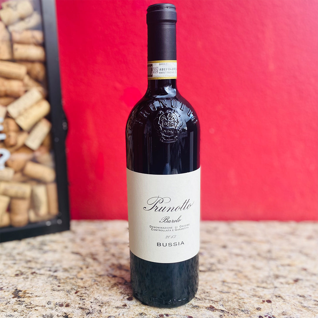 2013 PRUNOTTO BUSSIA BAROLO, PIEMONT ITALY-Happy Wine Calle Ocho