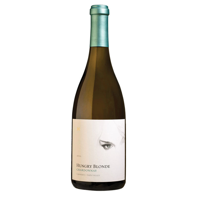 2017 DAVIS ESTATES, HUNGRY BLONDE, CHARDONNAY, CARNEROS, NAPA VALLEY, CALIFORNIA-Happy Wine Calle Ocho