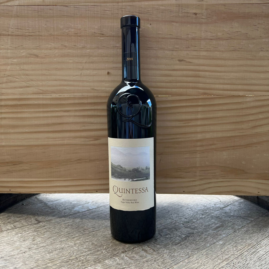2018 QUINTESSA RED WINE, RUTHERFORD NAPA VALLEY CALIFORNIA-Happy Wine Calle Ocho