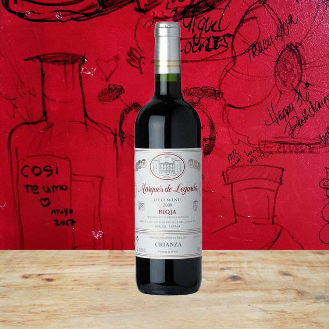 2016 BODEGAS DE LA REAL DIVISA MARQUES DE LEGARDA RESERVA, RIOJA SPAIN-Happy Wine Calle Ocho
