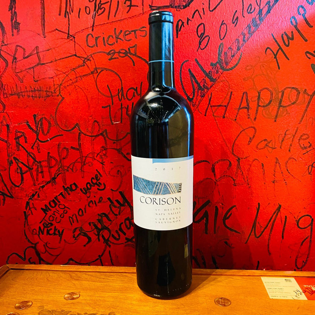 2017 CORISON CABERNET SAUVIGNON ST HELENA, NAPA VALLEY CALIFORNIA-Happy Wine Calle Ocho