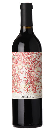 2016 SCARLETT MCGAH, CABERNET SAUVIGNON, RUTHERFORD, NAPA VALLEY, CALIFORNIA-Happy Wine Calle Ocho