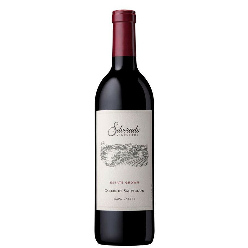 2016 SILVERADO CABERNET SAUVIGNON, NAPA VALLEY CALIFORNIA-Happy Wine Calle Ocho