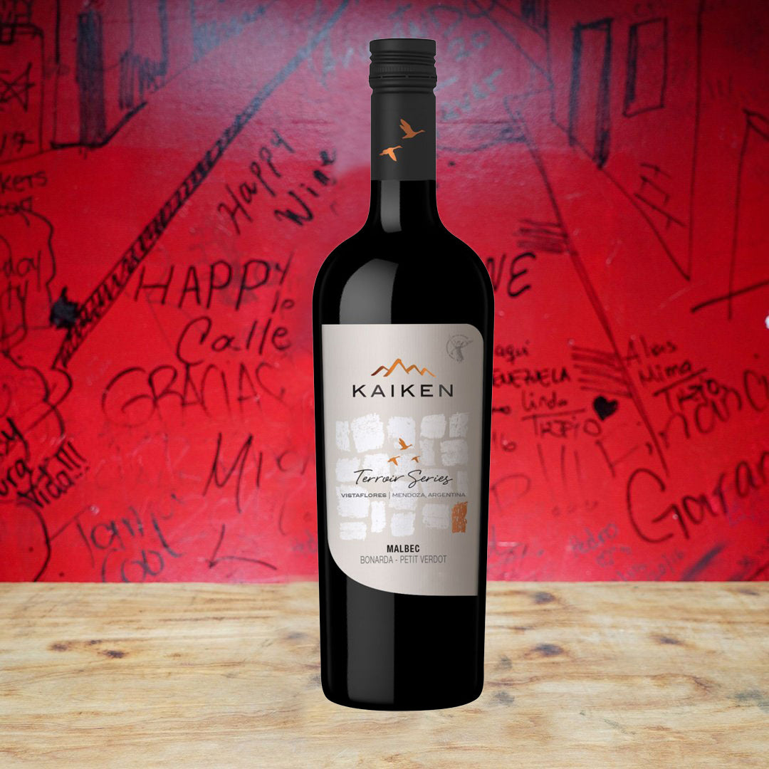 2018 KAIKEN RED BLEND BONARDA-PETIT VERDOT TERROIR SERIES, MENDOZA ARGENTINA-Happy Wine Calle Ocho