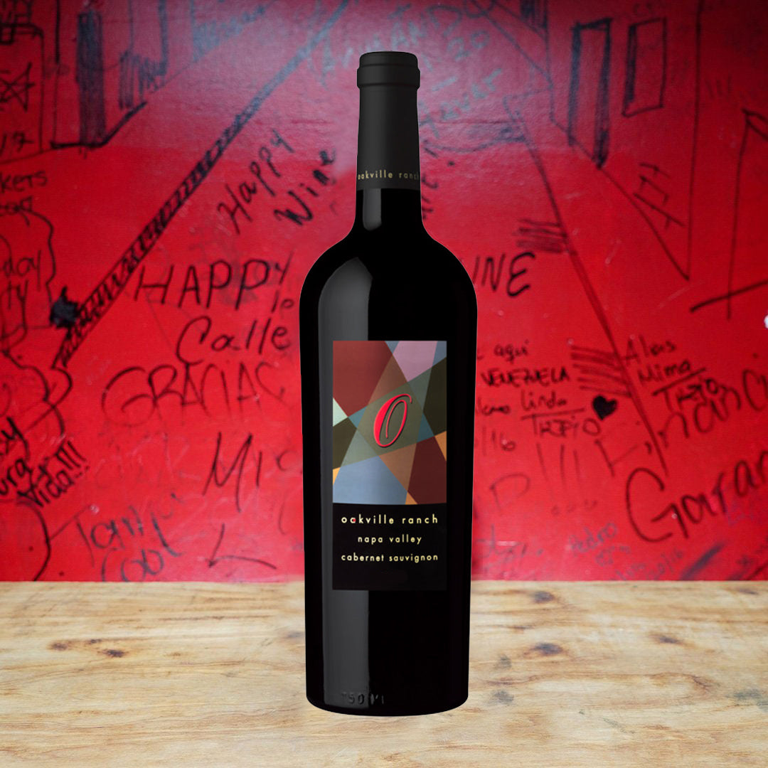 2016 OAKVILLE RANCH CABERNET SAUVIGNON, NAPA VALLEY CALIFORNIA-Happy Wine Calle Ocho
